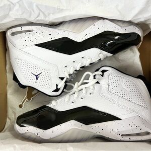 Air Jordan B'Loyal 'White Court Purple 7Y